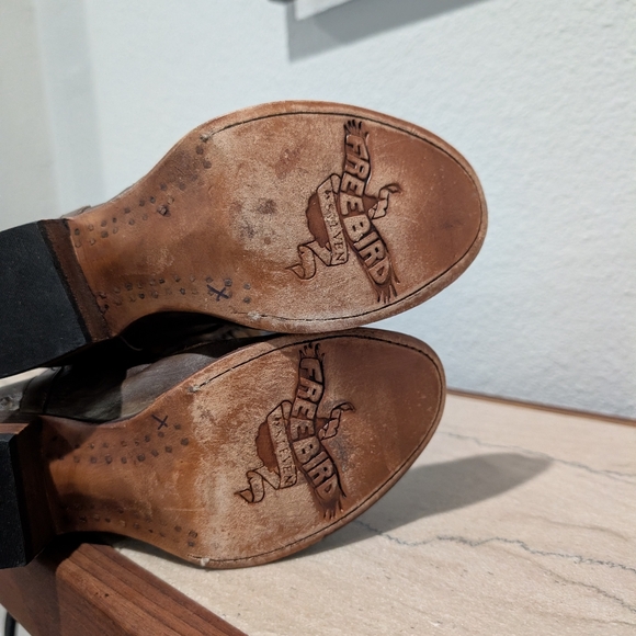 NEW FreeBird ARLO Lace Up Knee High Boots size 7 - Picture 9 of 16